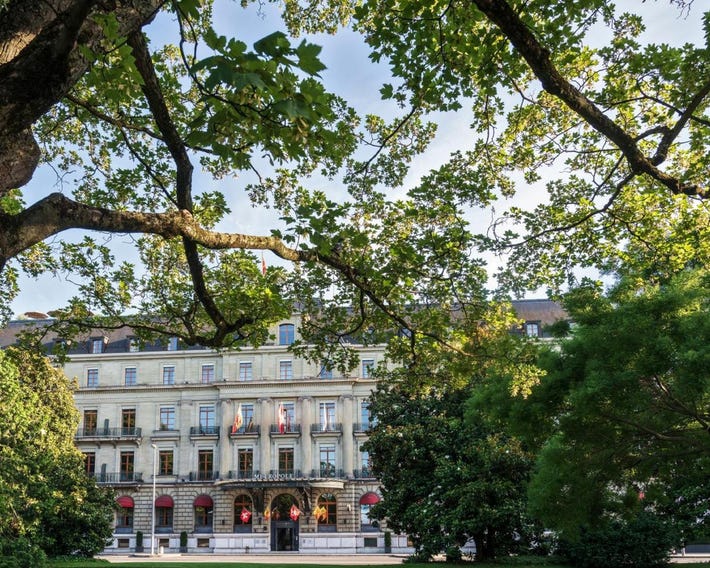 Hotel Metropole Geneve