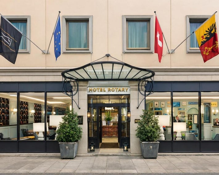 Hotel Rotary Geneva - MGallery