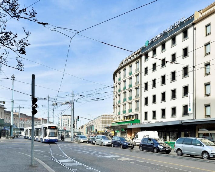 VISIONAPARTMENTS Place de Cornavin - self check-in