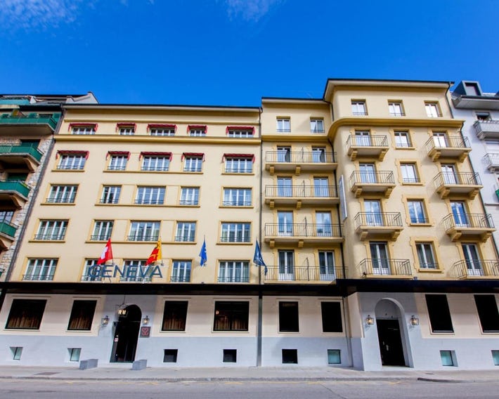Hotel Geneva by Fassbind