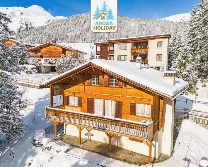 Chalet Soldanella by Arosa Holiday