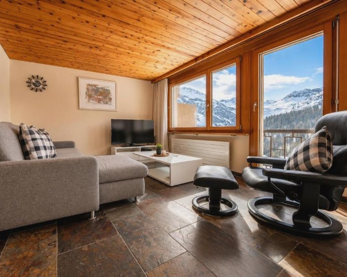 Villa Franca E07 - Alpenpanorama in ruhiger Lage - by Arosa Stay