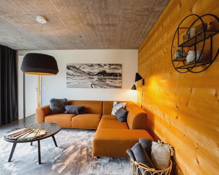 Haus Burgermeister Wohnung Älplihorn