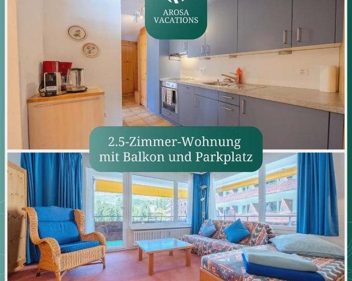Rothornblick 52 by Arosa Vacations, Wohnung mit Bergblick und Privatparkplatz