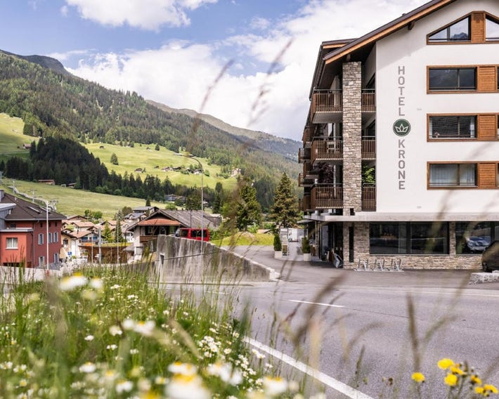 Hotel Krone - Aktiv & Erholt