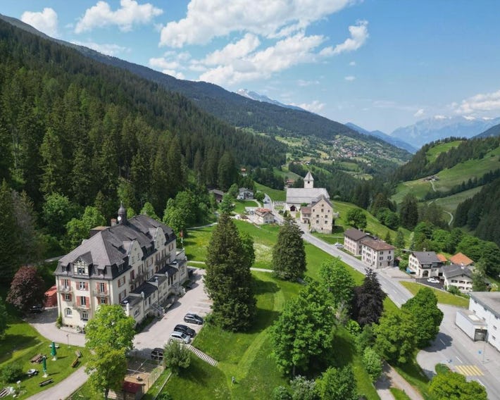 Gruppenhaus Lindenhof Churwalden