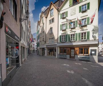 Zentral Altstadt Chur - Bahnhofsnah - Ferienwohnung - Bernina Express - Solution-Grischun