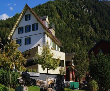 Hotel and Restaurant Vallatscha