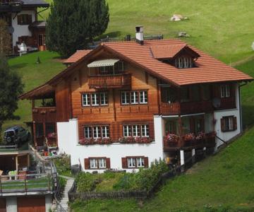 Sertig Ferienwohnung