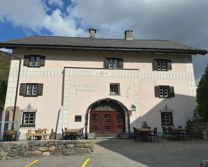 Hotel Tschuggen Davos