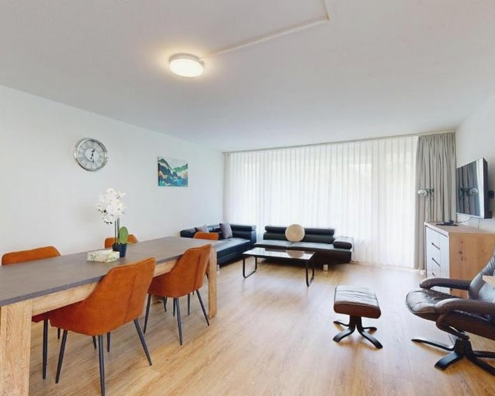 Groszügige 3 Schlafzimmer Wohnungen in Davos Bergblick zentral