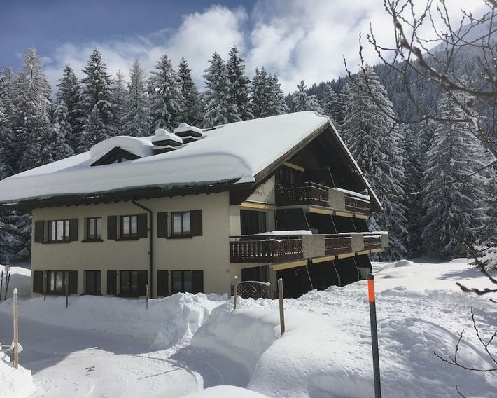Apartment 12 Ginseng Davos Laret