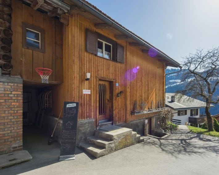 Gästehaus Alpina in Fanas