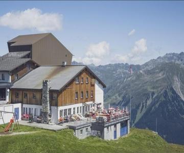 Gotschnagrat Bergrestaurant- Best Panoramic View