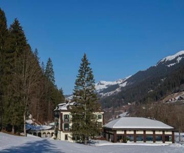 Mineral Water Resort Hotel Bad Serneus