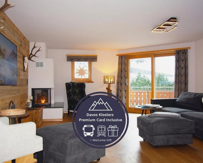 Premium Apartment Grischuna 1-8 Pers