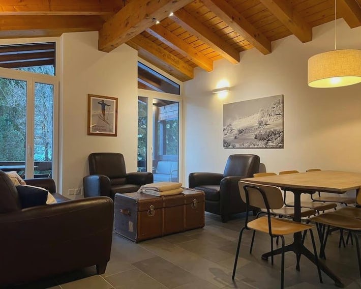 Modern 2 bedroom apartment in Laax