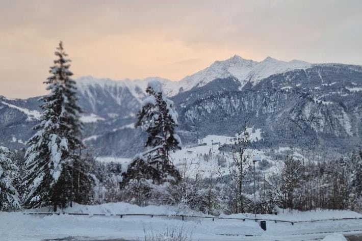 Charming Apartment in Laax