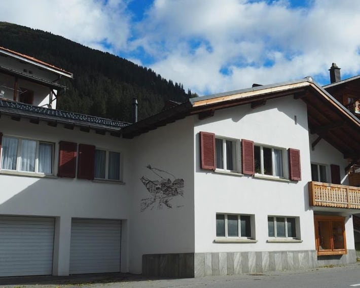 BnB Ernesto Langwies - NOT Davos