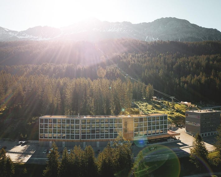 Revier Mountain Lodge Lenzerheide