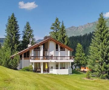 Apartment Studio Haus Carmela Lenzerheide By Interhome