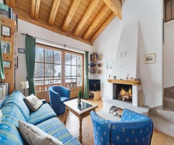 Luxury Chalet St Moritz with View - 4 Bedrooms