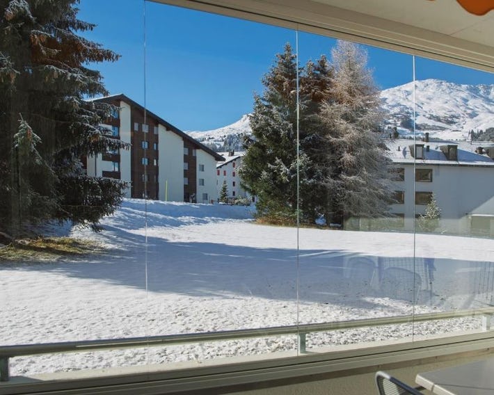 Apartment right next to ski lift