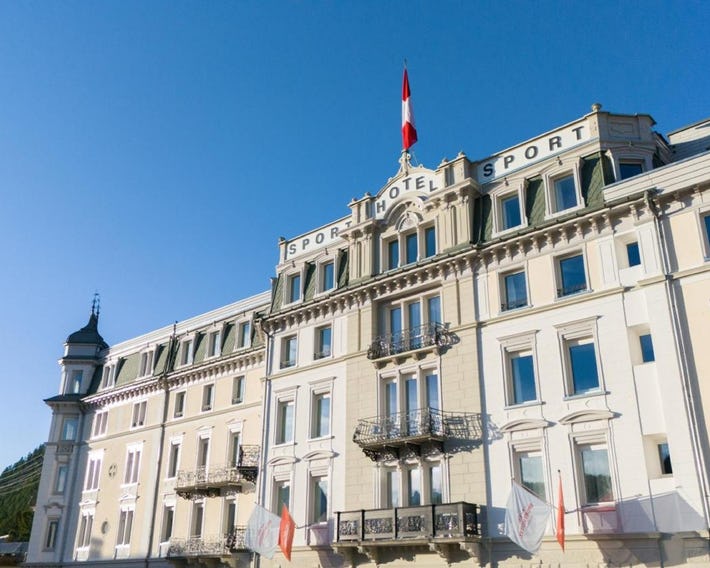 Sporthotel Pontresina