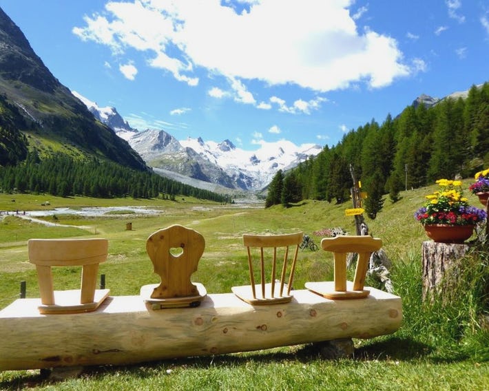 Hotel Roseg-Gletscher