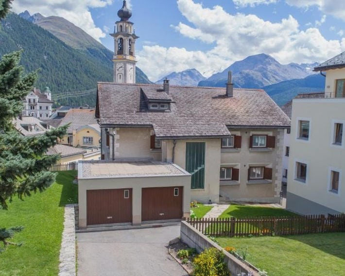 Chesa Talvo, Samedan