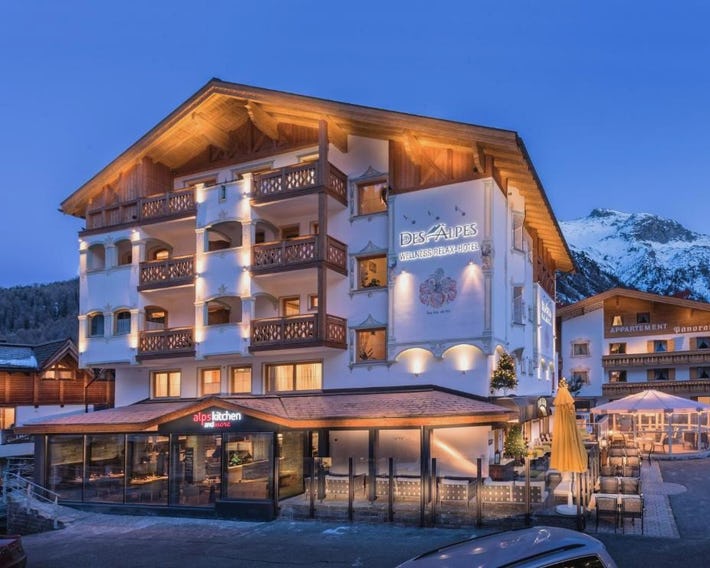 Hotel des Alpes