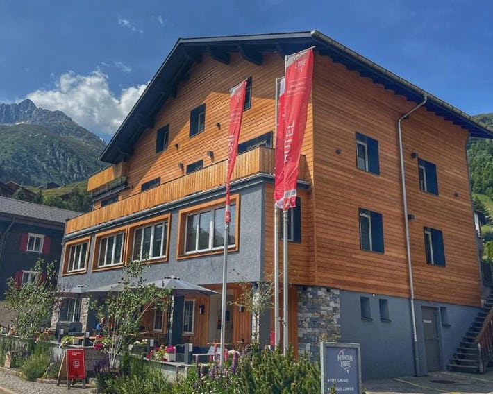 Mountain Lodge Sedrun