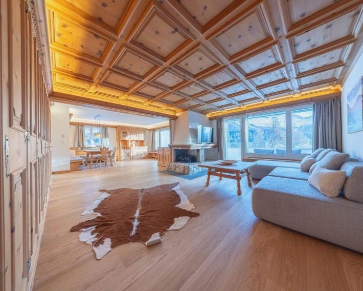 NEW Engadine Alpine Apartment - Pool & Sauna