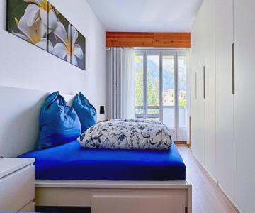 Zentrale Wohnung in St. Moritz mit grosem Balkon