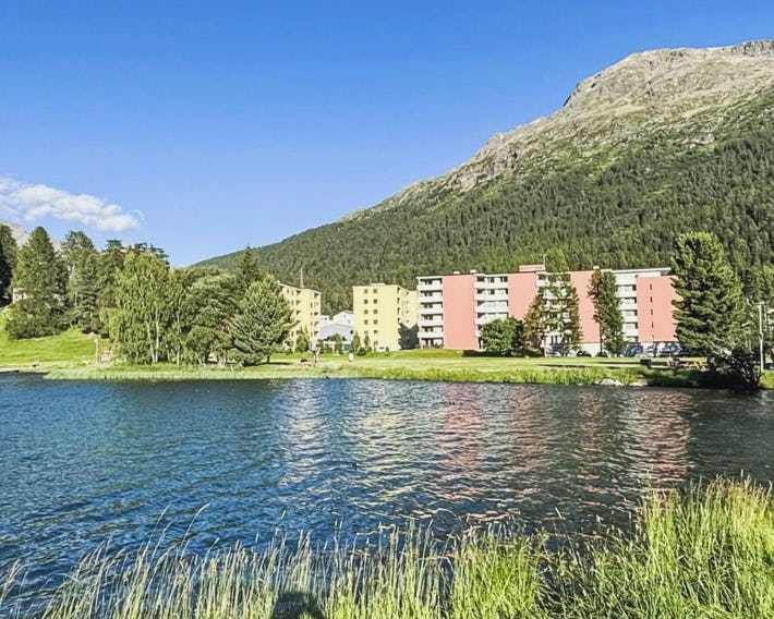 Apartment Skyline Apartment 203 on Lake St- Moritz by Interhome