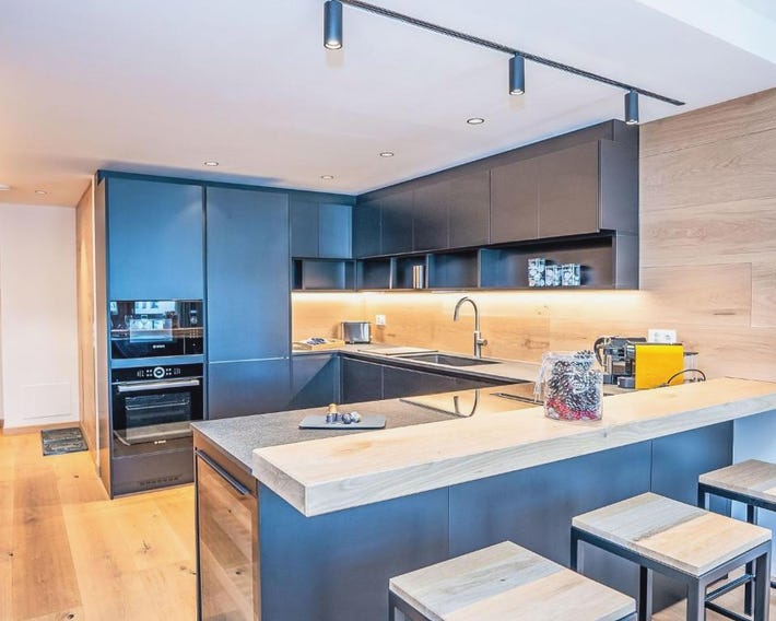 Apartment Chesa Zentrum 10B by Interhome