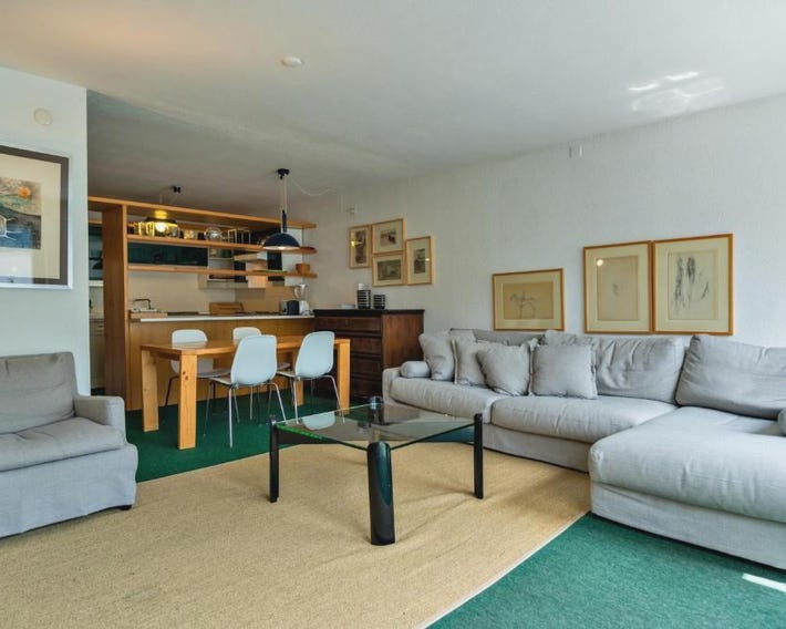Apartment 132 with Pool, Gym and Sauna - Champfèr