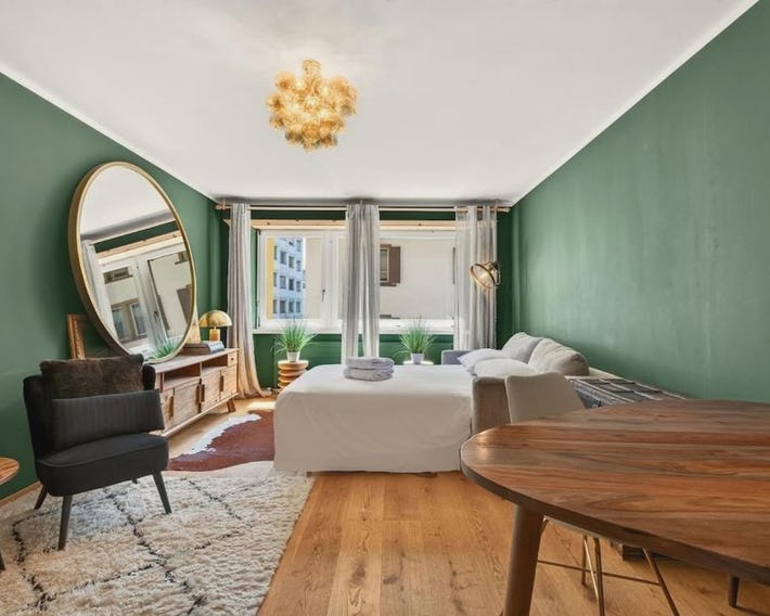 Luxury Monolocale St Moritz Dorf Via Stredas