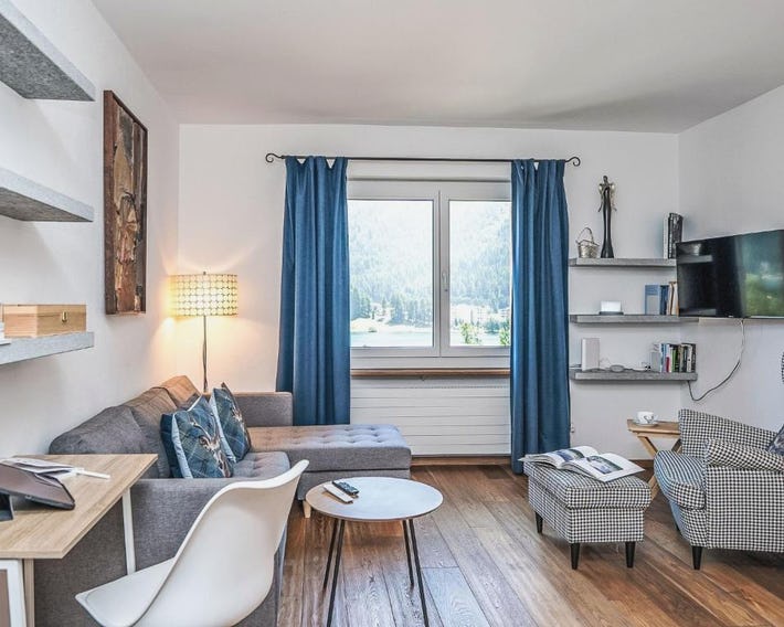 Apartment Chesa Sonnalpine B 55-7 by Interhome