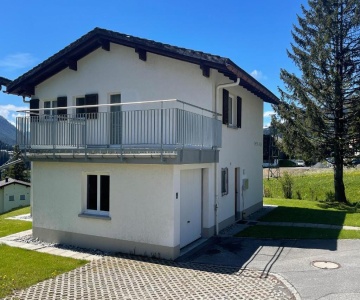 Ski In Ski Out Family Accommodation Chesa Katja Lenzerheide