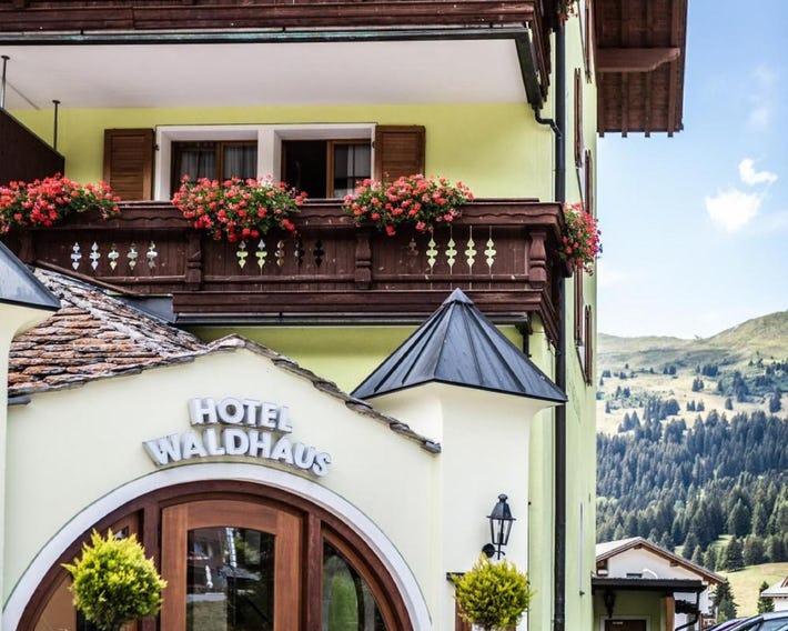 Hotel Waldhaus am See