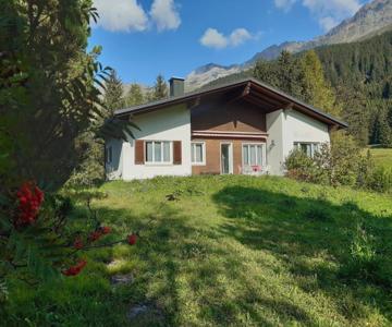Ferienwohnung Mistaila Mit Garten Für 6 Personen Lenzerheide