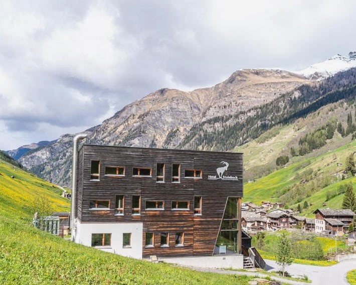 Hotel Steinbock Vals