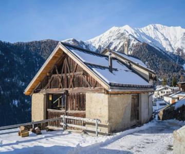 Bijoux in the Swiss mountains