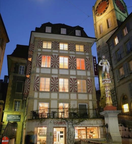 Le Café-Hôtel de L'Aubier