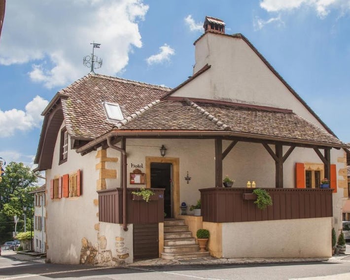 Hôtel Les Vieux Toits