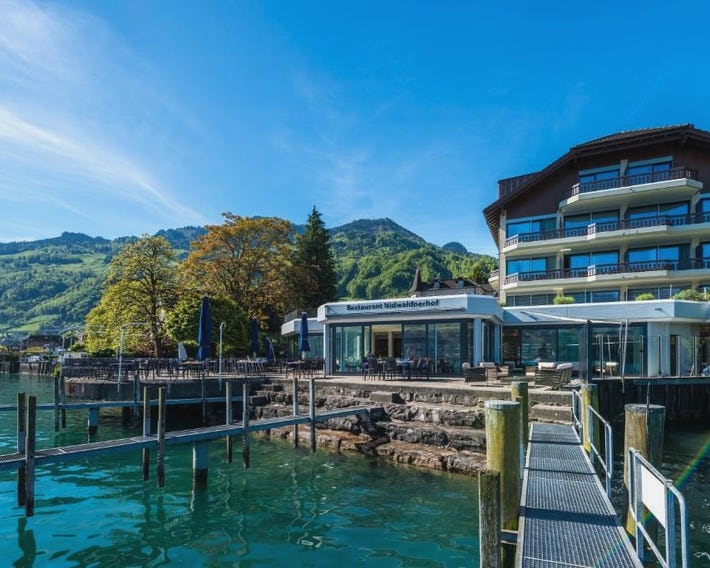 Hotel Nidwaldnerhof direkt am See Swiss Quality