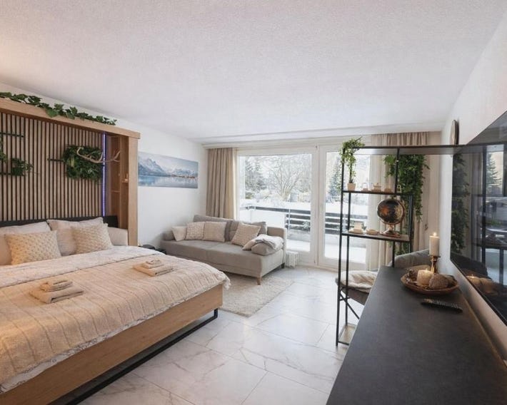 Golden Hour Apartment - Ski - Titlis