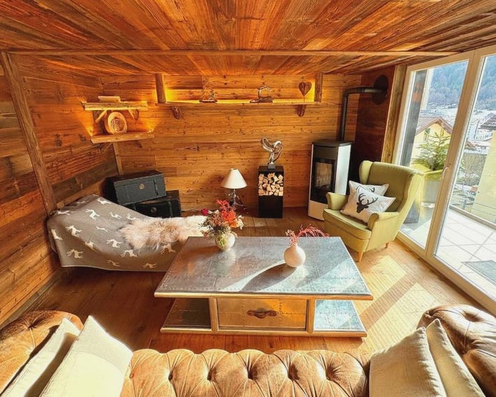 Alpine Chic Escape with Spa & Panoramic Views