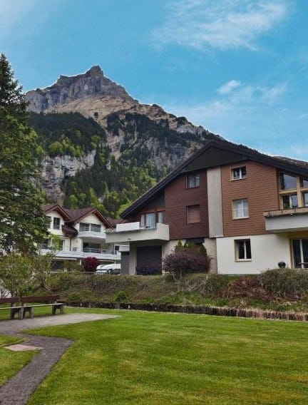Ein Haus für einen Familienurlaub